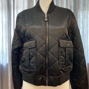 American Rag Puffer Bomber Jacket